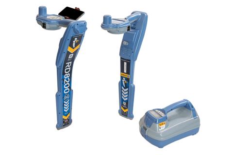 RD8200SG Survey Grade Locator | Mapping | Radiodetection